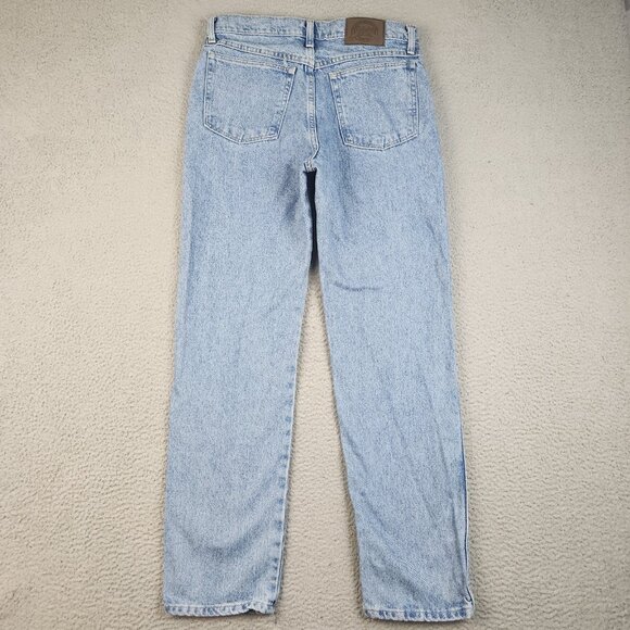 Mens 32x32 Classic Straight Leg Blue Jeans Cabellas Outdoor Mid Rise American - Picture 2 of 10